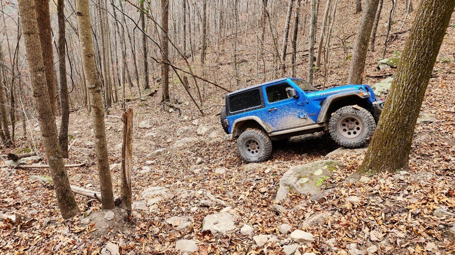 Bearwallow 88 Trail Review Photo
