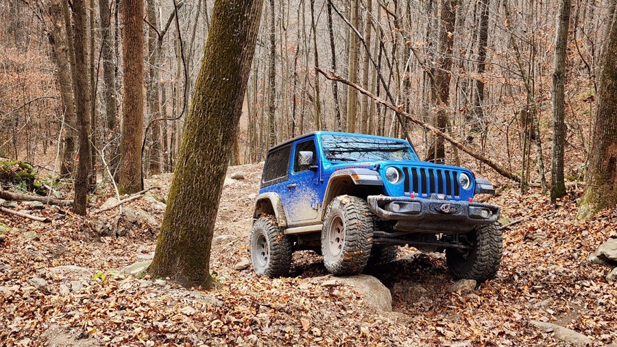Bearwallow 88 Trail Review Photo