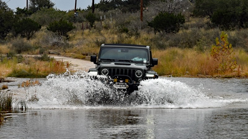 Texas: Texas Hill Country Overland Route Hero Photo