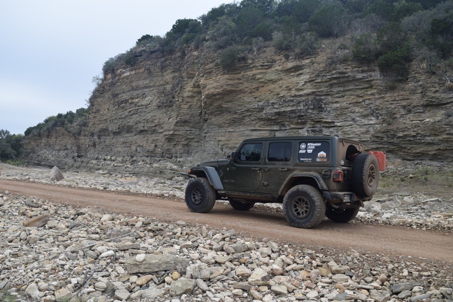 Texas Hill Country Overland Route Trail Review Photo