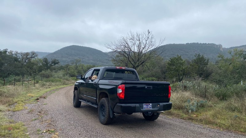 Texas Hill Country Overland Route Trail Review Photo