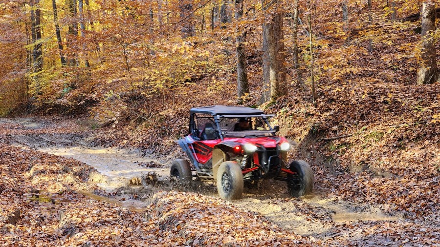 Mountaineer Drive Trail Review Photo