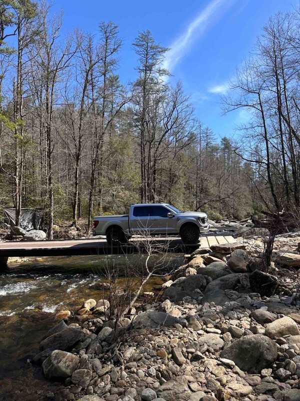 Auger Hole Road Trail Review Photo