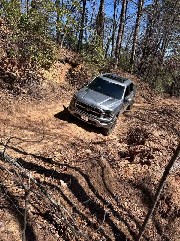 Auger Hole Road Trail Review Photo