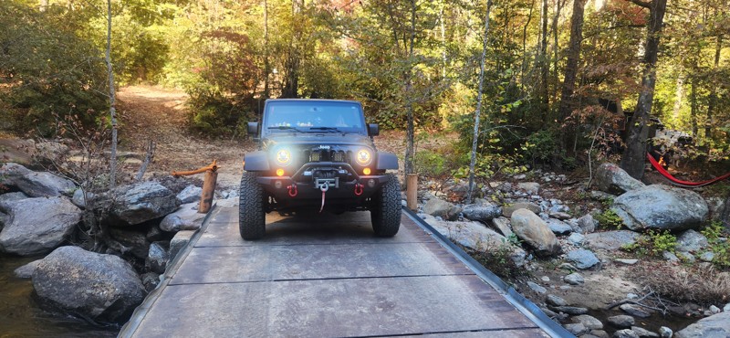 Auger Hole Road Trail Review Photo
