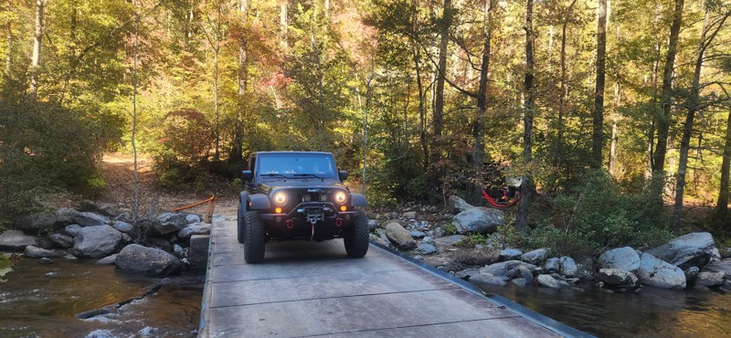 Auger Hole Road Trail Review Photo