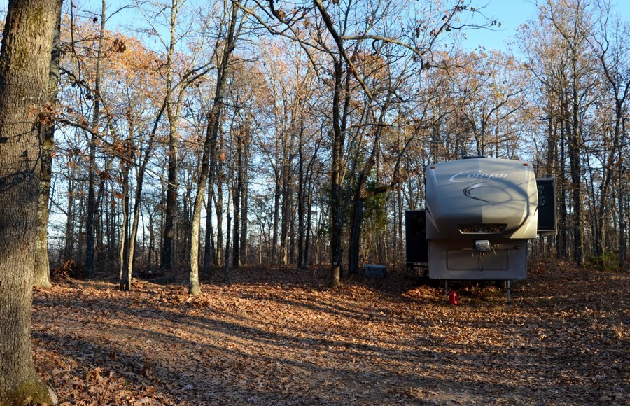 Forest Road 1652 Trail Review Photo