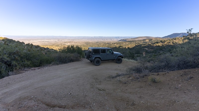 Arizona: FR 361 Hero Photo