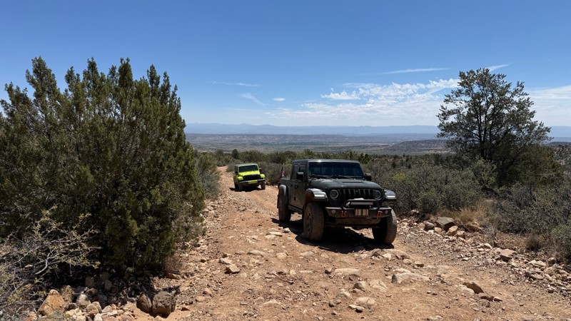 FR 361 Trail Review Photo