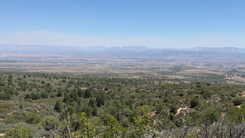 FR 361 Trail Review Photo