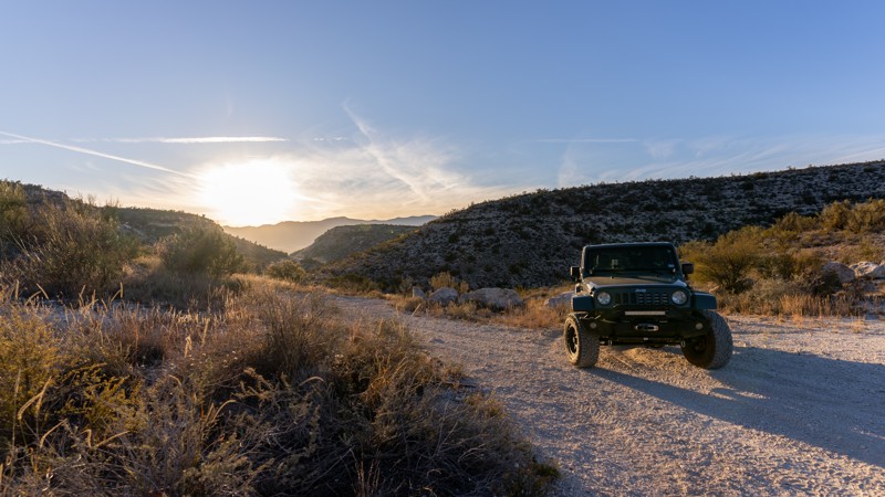 Arizona: Granada Wash Hero Photo