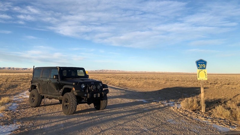 Wyoming: Oregon Trail Road Hero Photo