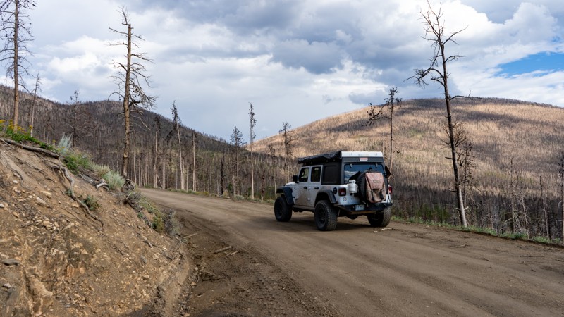 Colorado: Buckhorn Road/Pennock Pass Hero Photo