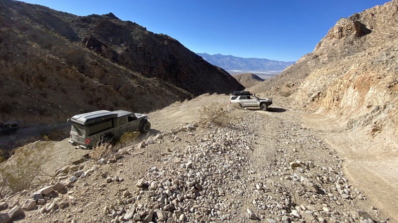 California: Lippincott Pass Hero Photo