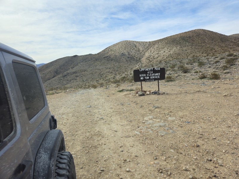 Lippincott Pass Trail Review Photo