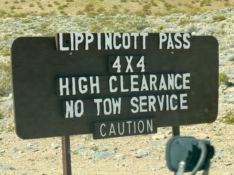 Lippincott Pass Trail Review Photo