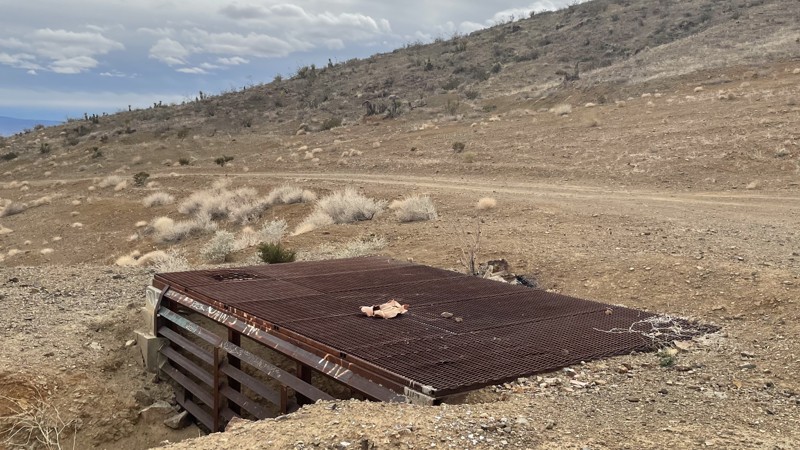 California: Oro Grande Mine Trail Hero Photo