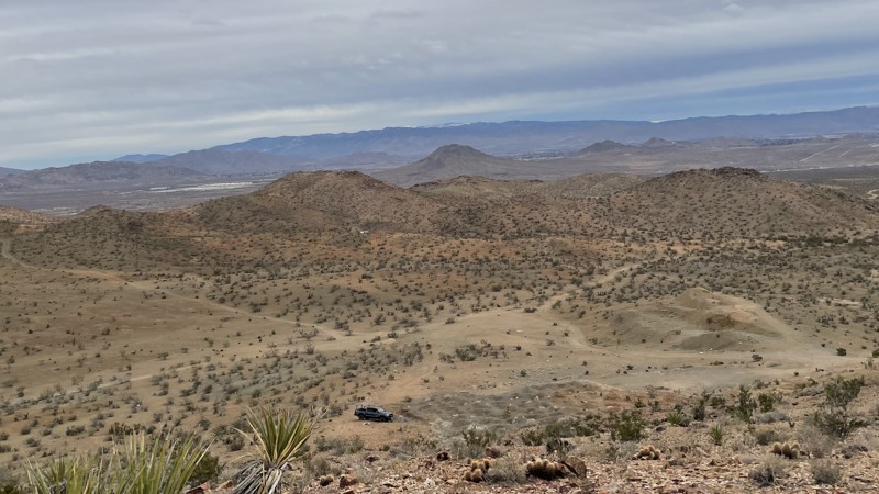 California: Apex Mine Trail Hero Photo