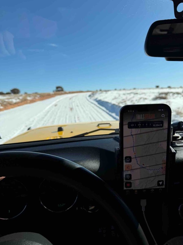 Hans Flat Road Trail Review Photo