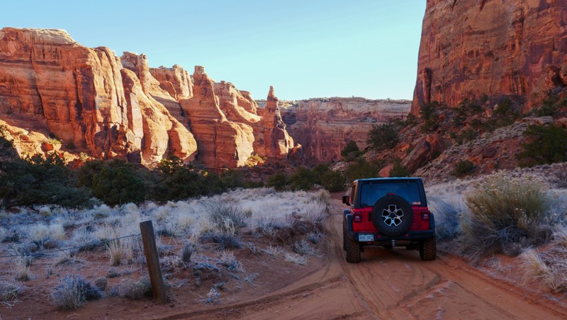Utah: Bride Canyon Hero Photo