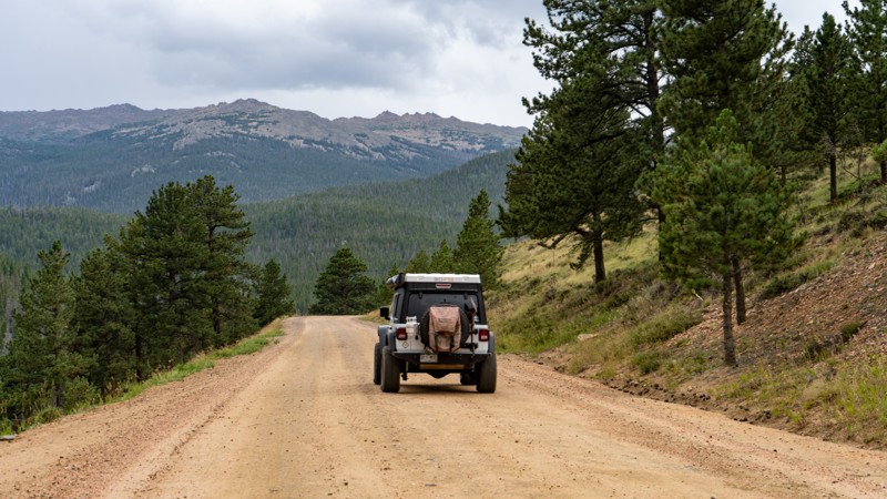 Colorado: Pingree Park Road Hero Photo