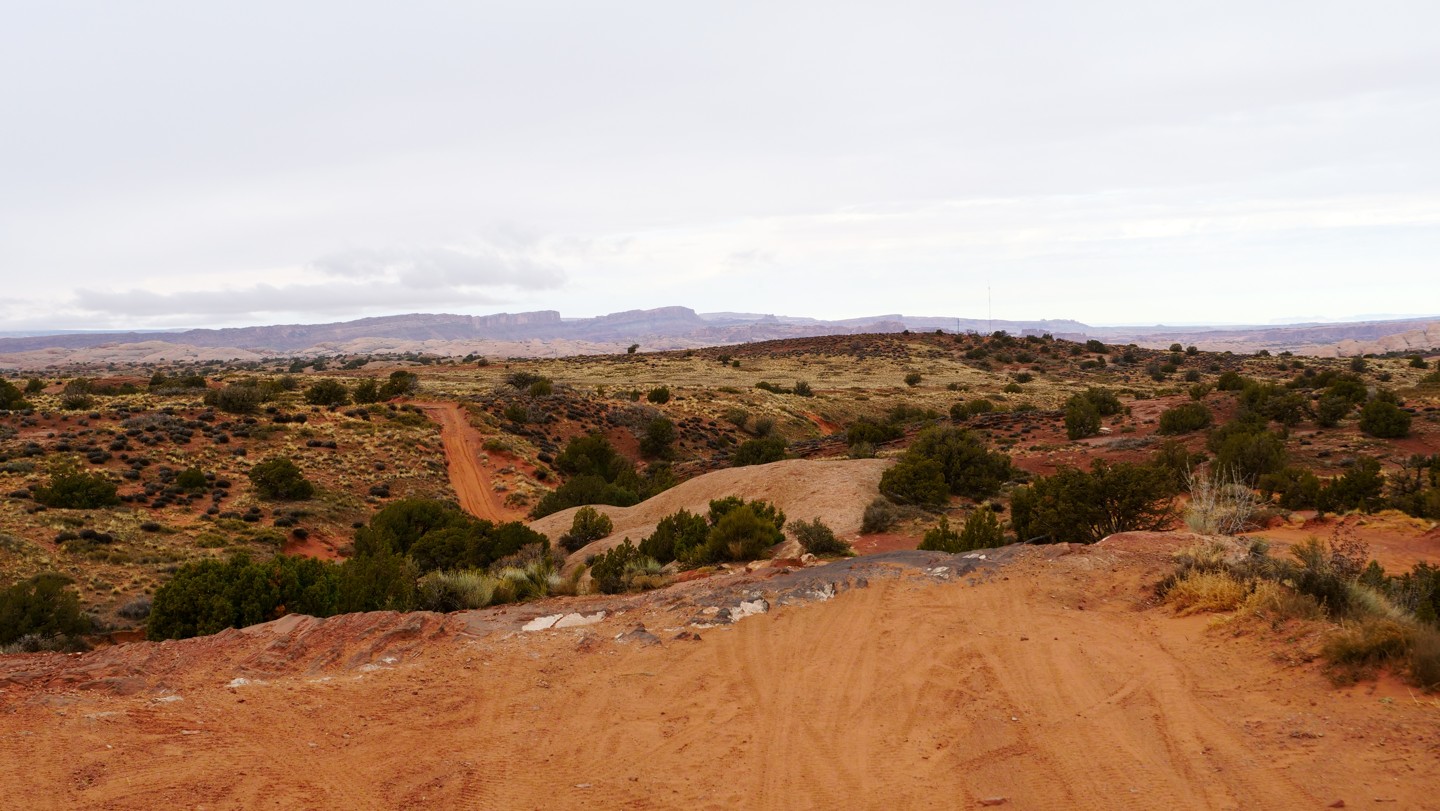 Fins and Things Alternate Route (The Wall) Utah Offroad Trail