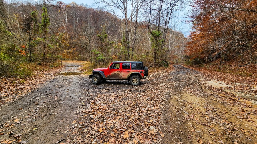 Ivy Branch 13 Trail Review Photo
