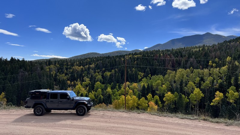 Colorado: Ophir Creek Road Hero Photo