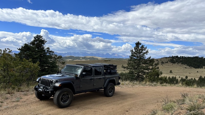 Colorado: Meadow Divide Hero Photo