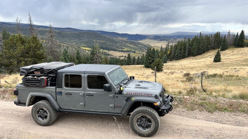Colorado: Deer Peak Road Hero Photo