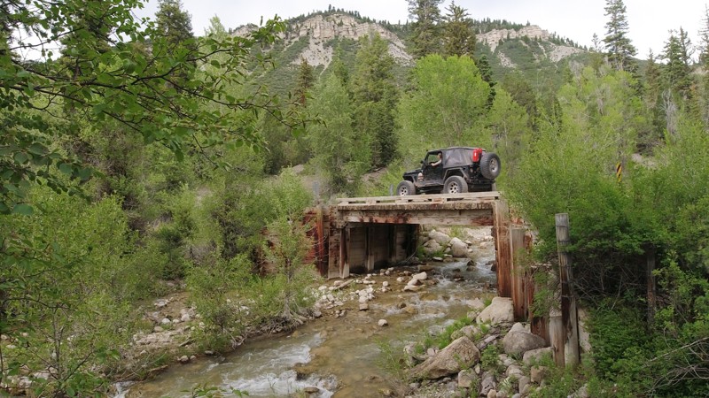 Utah: Loggers Fork Hero Photo