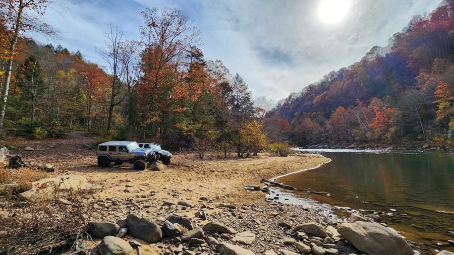 Woods Ferry Trail Review Photo