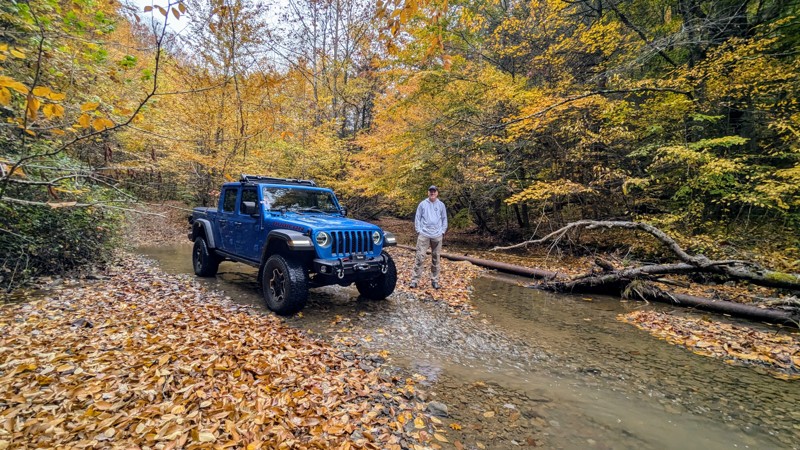 Lilly Fork to Beech Fork Trail Review Photo