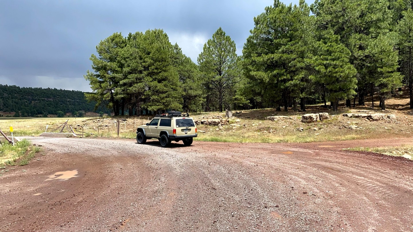 South Side of Lower Lake Mary Arizona Offroad Trail