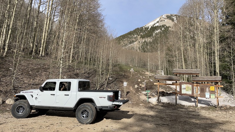 Utah: Miners Basin Hero Photo