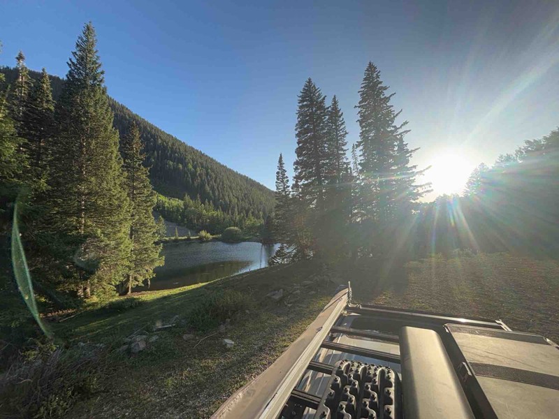 Miners Basin Trail Review Photo