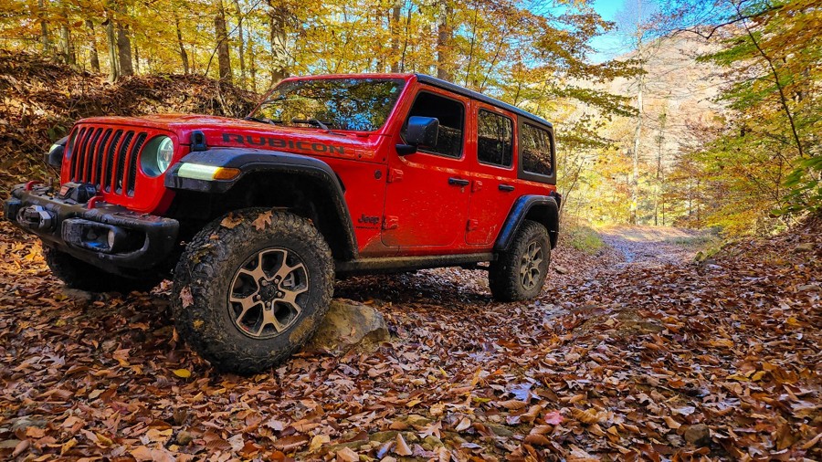 Mill Creek Road Trail Review Photo