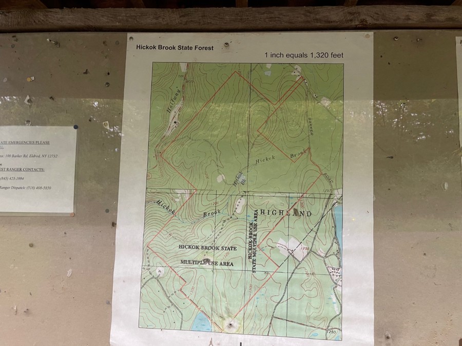 Hickock Brook Trail Review Photo