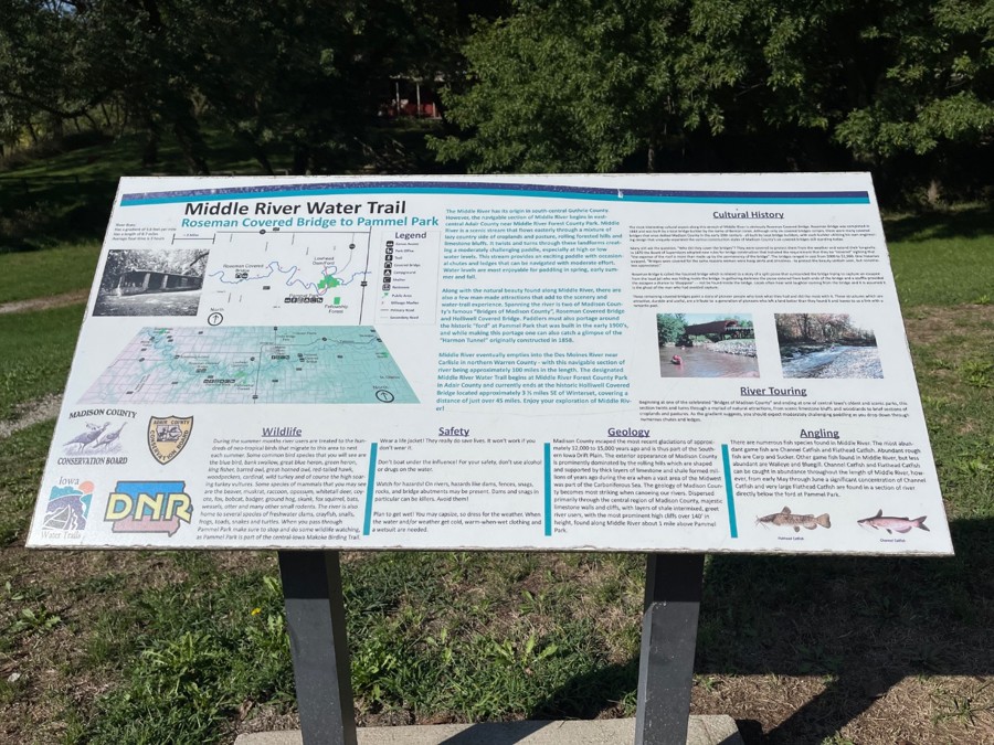 Roseman Bridge Road Trail Review Photo