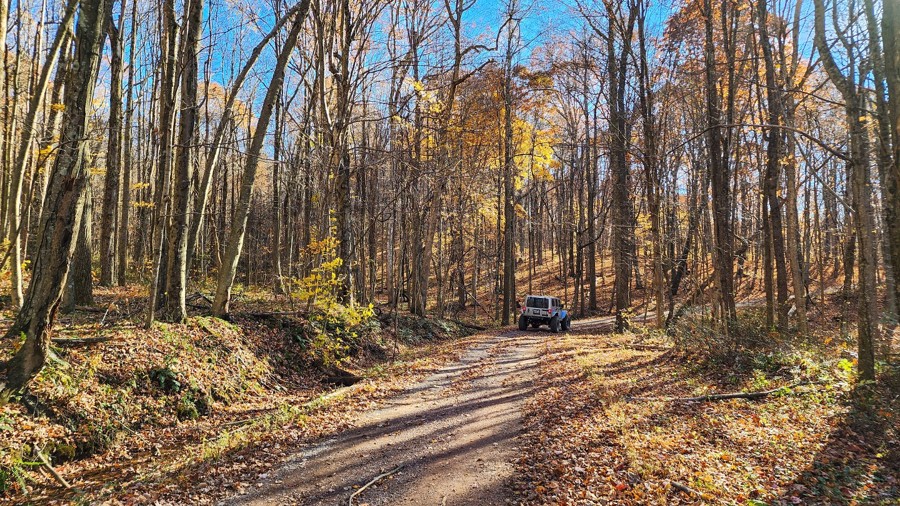 Beury Mountain Road Trail Review Photo