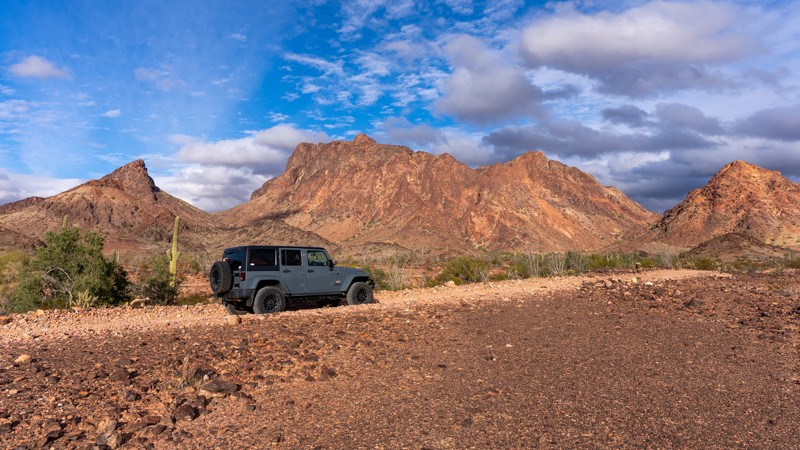 Arizona: Big Eye Mine Trail Hero Photo