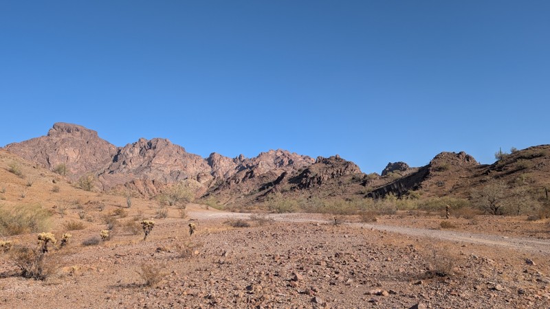 Big Eye Mine Trail Trail Review Photo