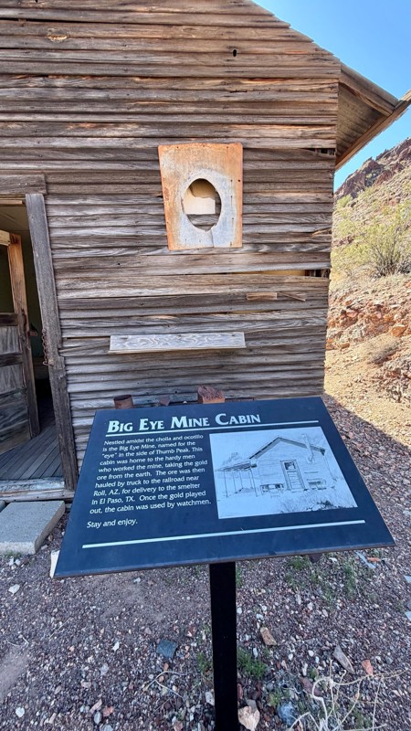 Big Eye Mine Trail Trail Review Photo