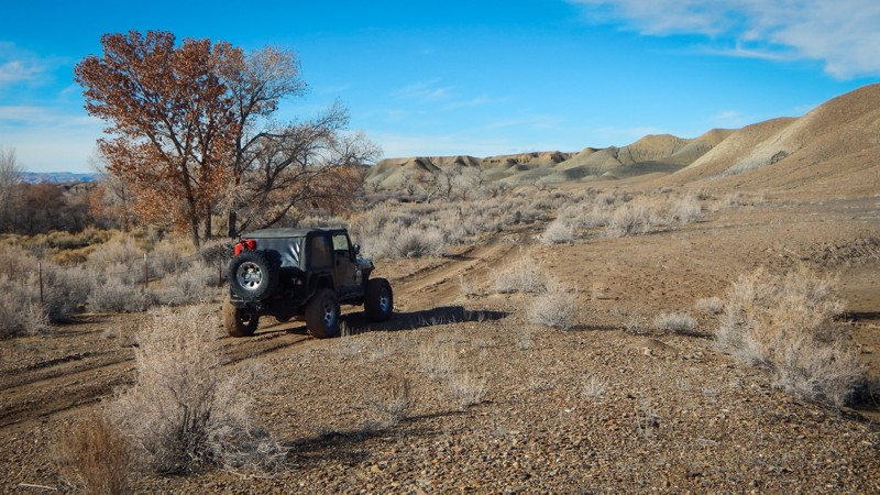 Utah: Green River Banks Hero Photo