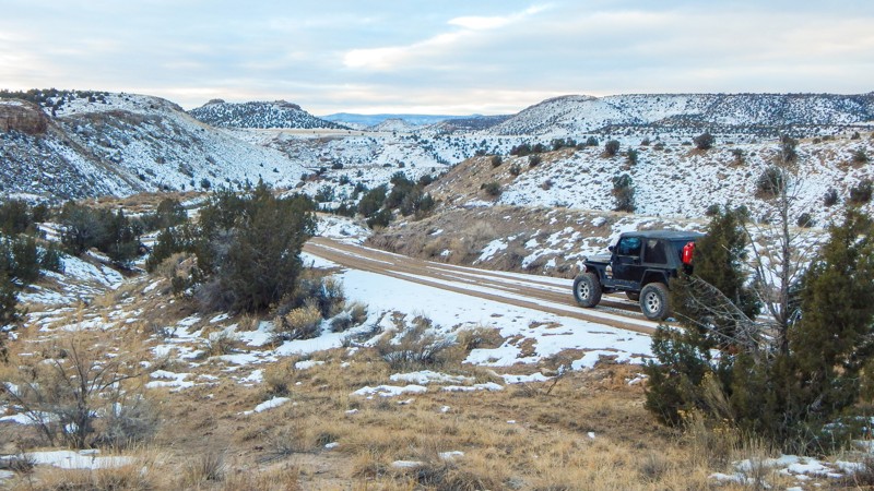Utah: Price River Road Hero Photo