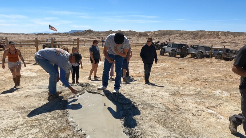 California: Gas Domes Trail Hero Photo