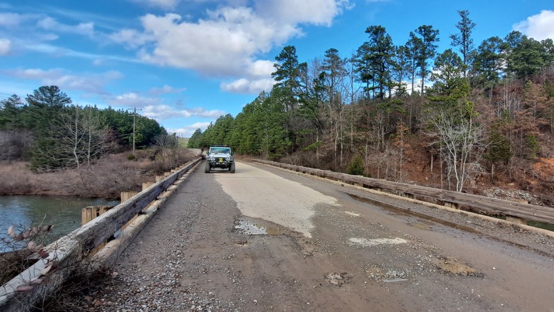 Arkansas: North Fork Hero Photo