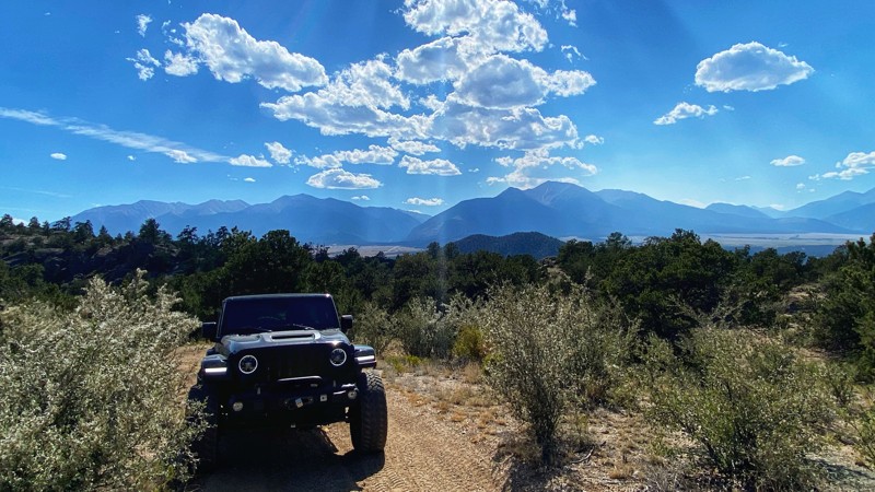 Colorado: Bald Mountain Gulch Cutoff Hero Photo