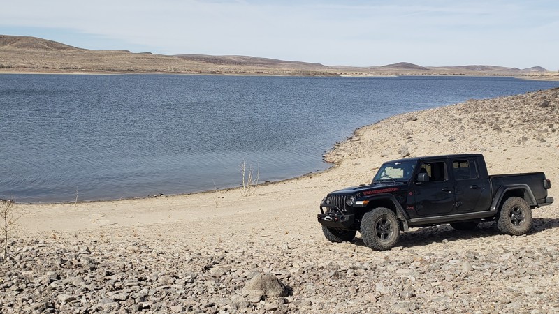 Nevada: Six Mile Beach Trail Hero Photo