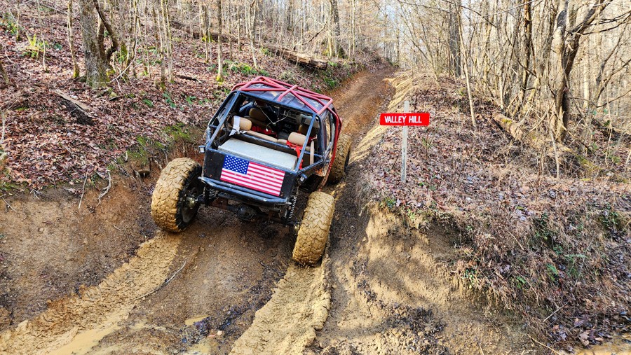 Stony Lonesome 12 - Valley Hill Trail Review Photo
